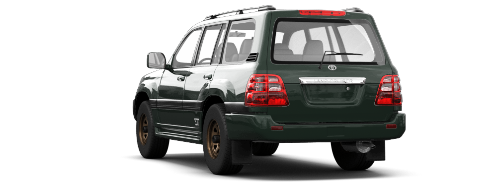 Toyota Land Cruiser J100 2000