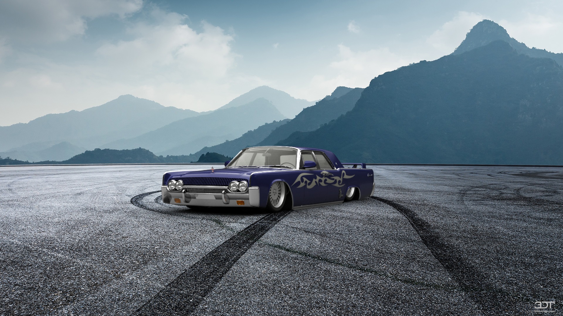 Lincoln Continental Sedan 1961 tuning