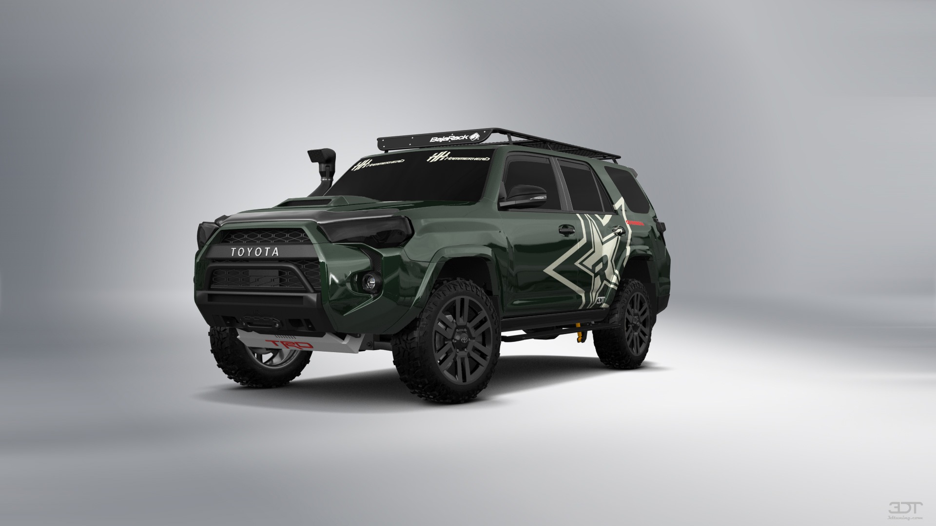 Toyota 4Runner 5 Door SUV 2020