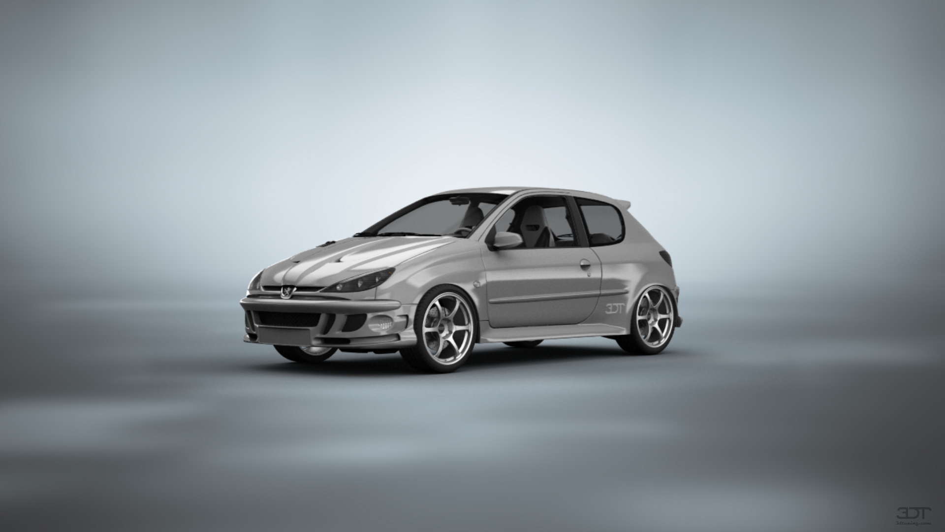 Peugeot 206 3 Door Hatchback 1998