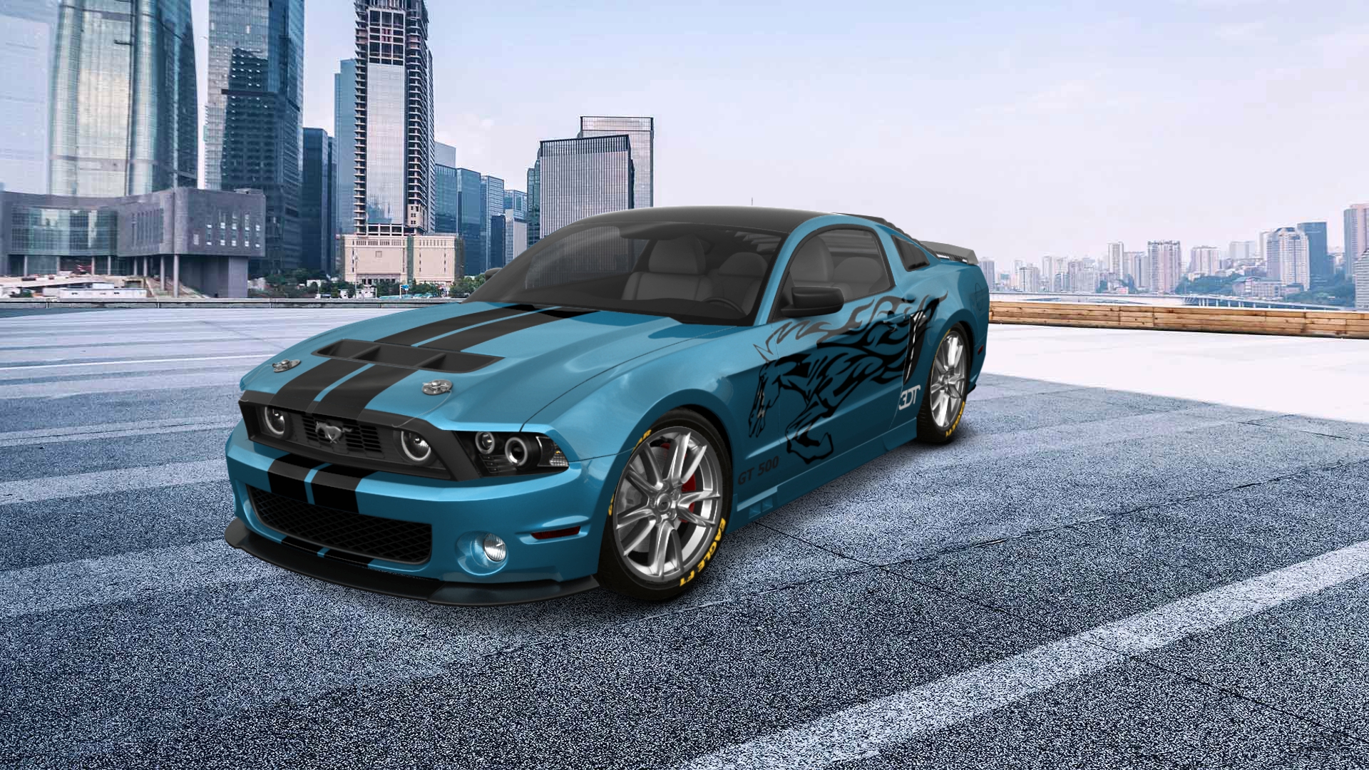 Ford Mustang 2 Door Coupe 2010 Images