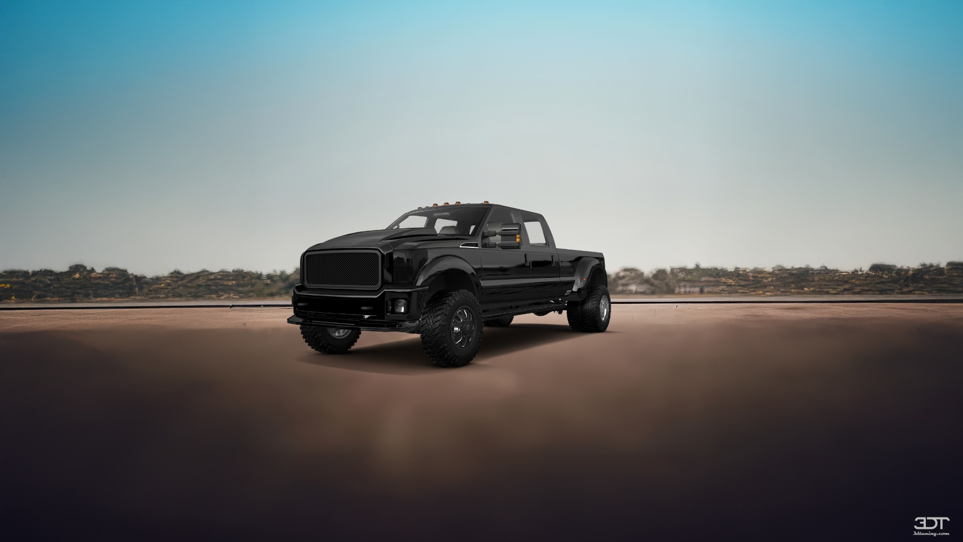 Ford F-350 DRW 4 Door pickup truck 2013 tuning