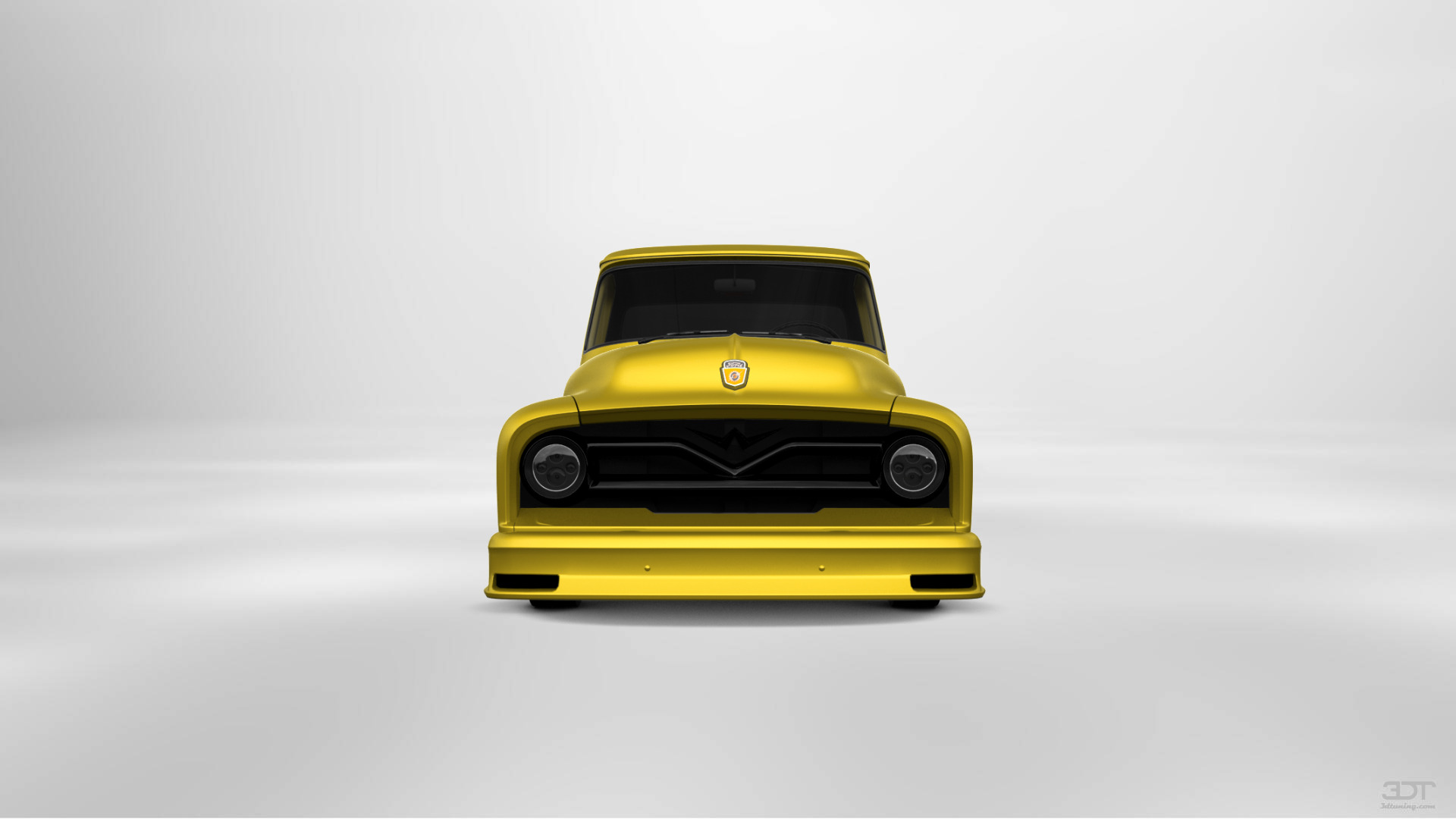 Ford F-100 2 Door truck 1956 Images