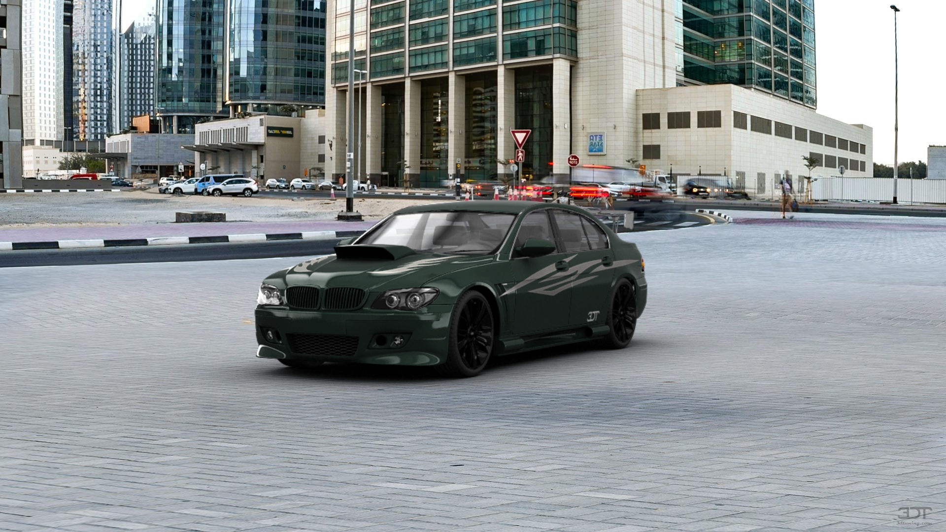 BMW 7 series Sedan 2001 tuning