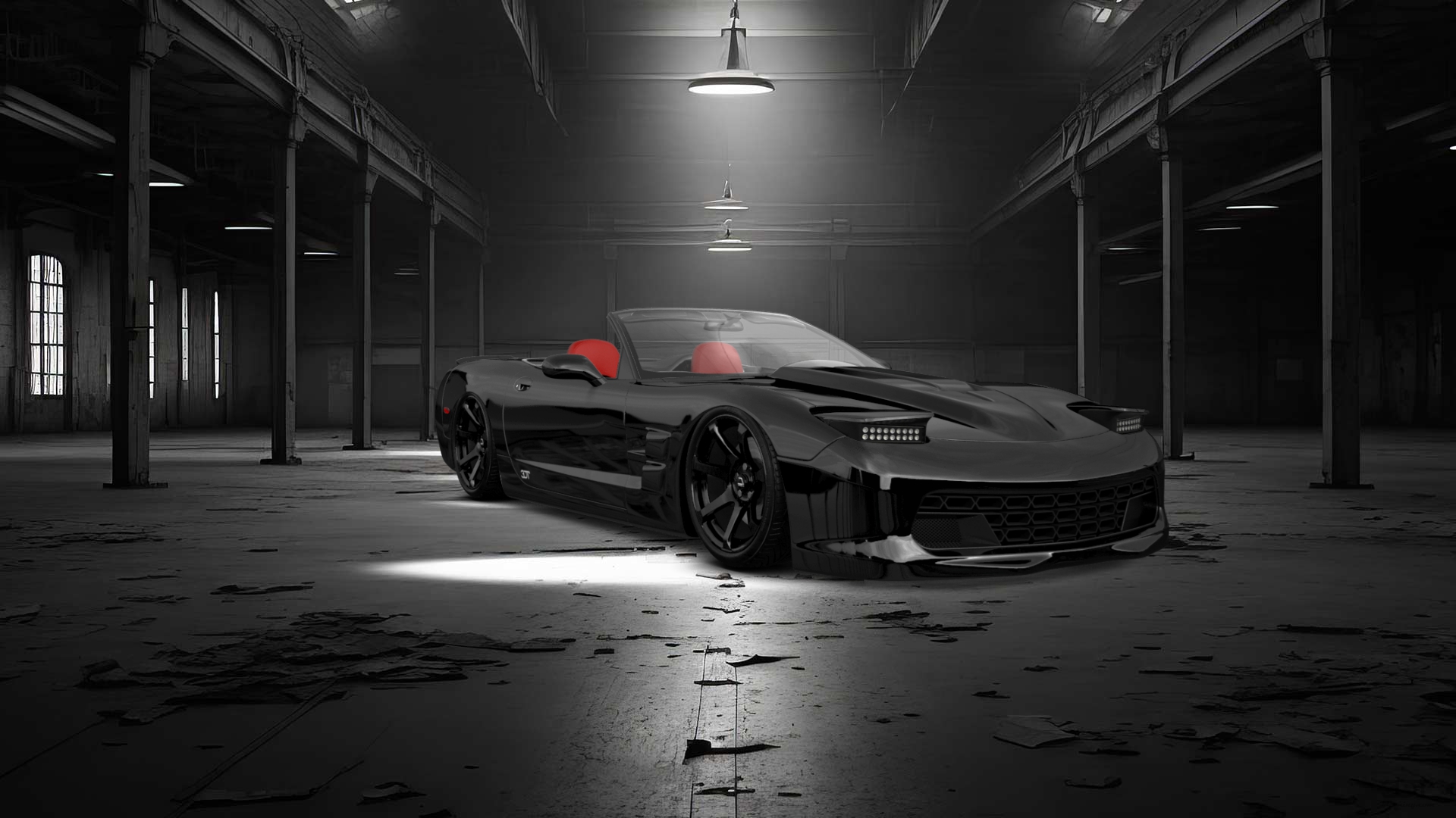 Chevrolet Corvette C5 2 Door Convertible 1998