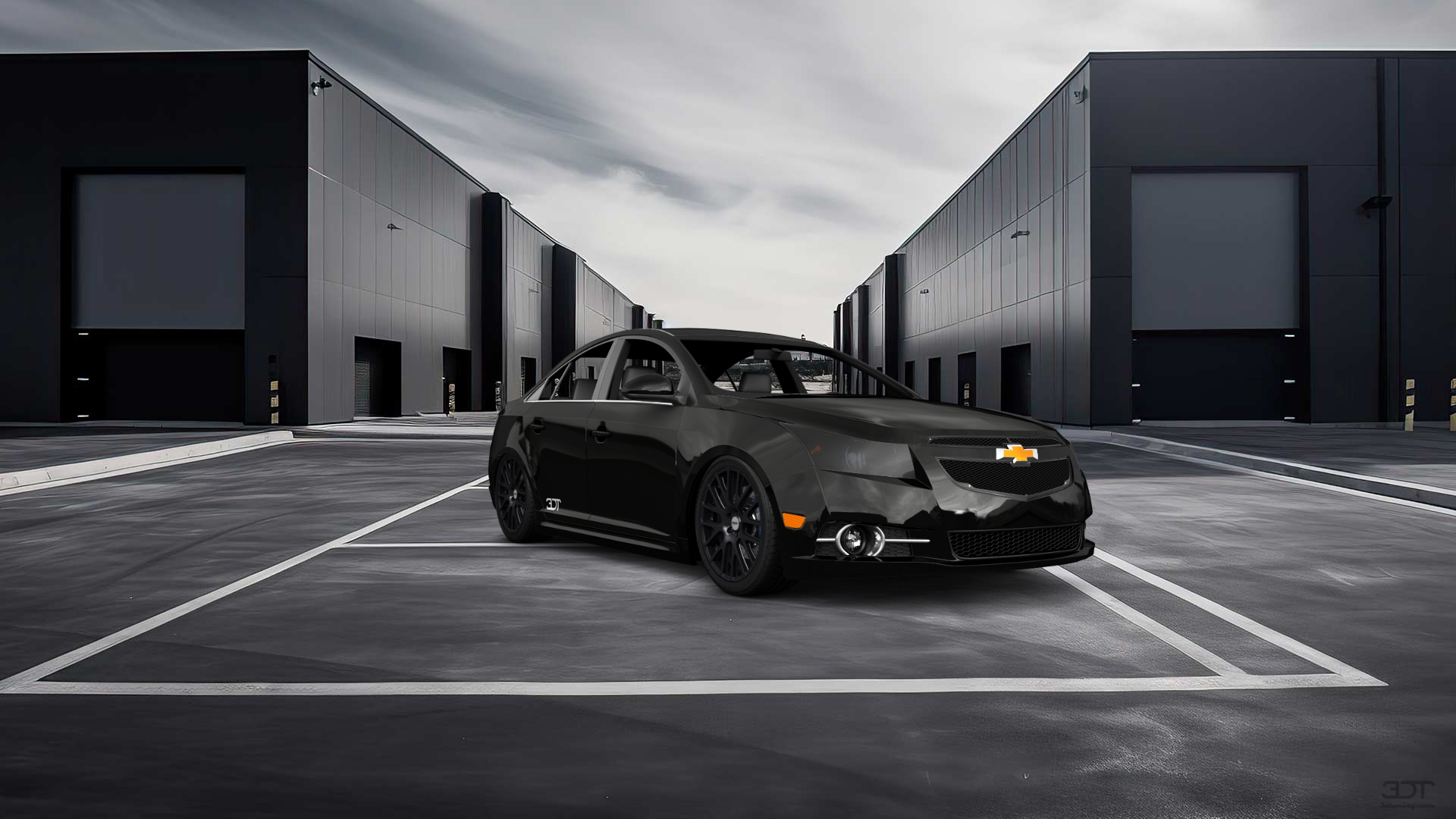 Chevrolet Cruze Sedan 2012 tuning