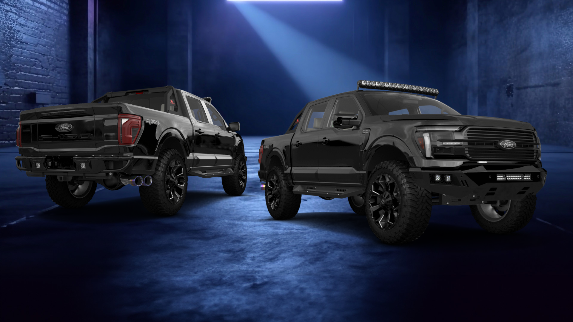 Ford F-150 SuperCrew 4 Door pickup truck 2024