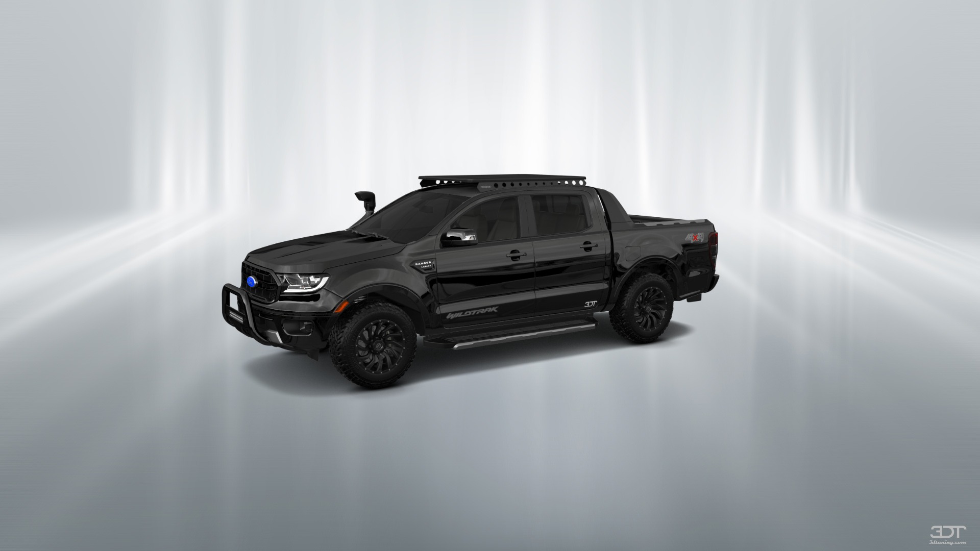 Ford Ranger 4 Door pickup truck 2019 tuning