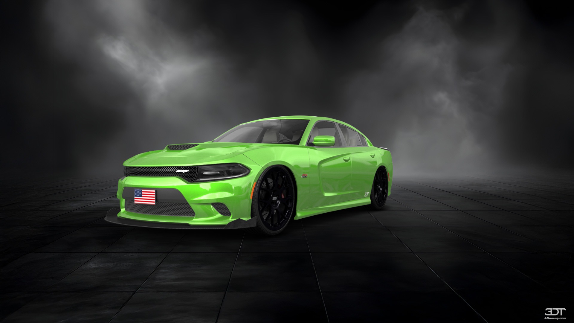 Dodge Charger 4 Door Saloon 2015 tuning