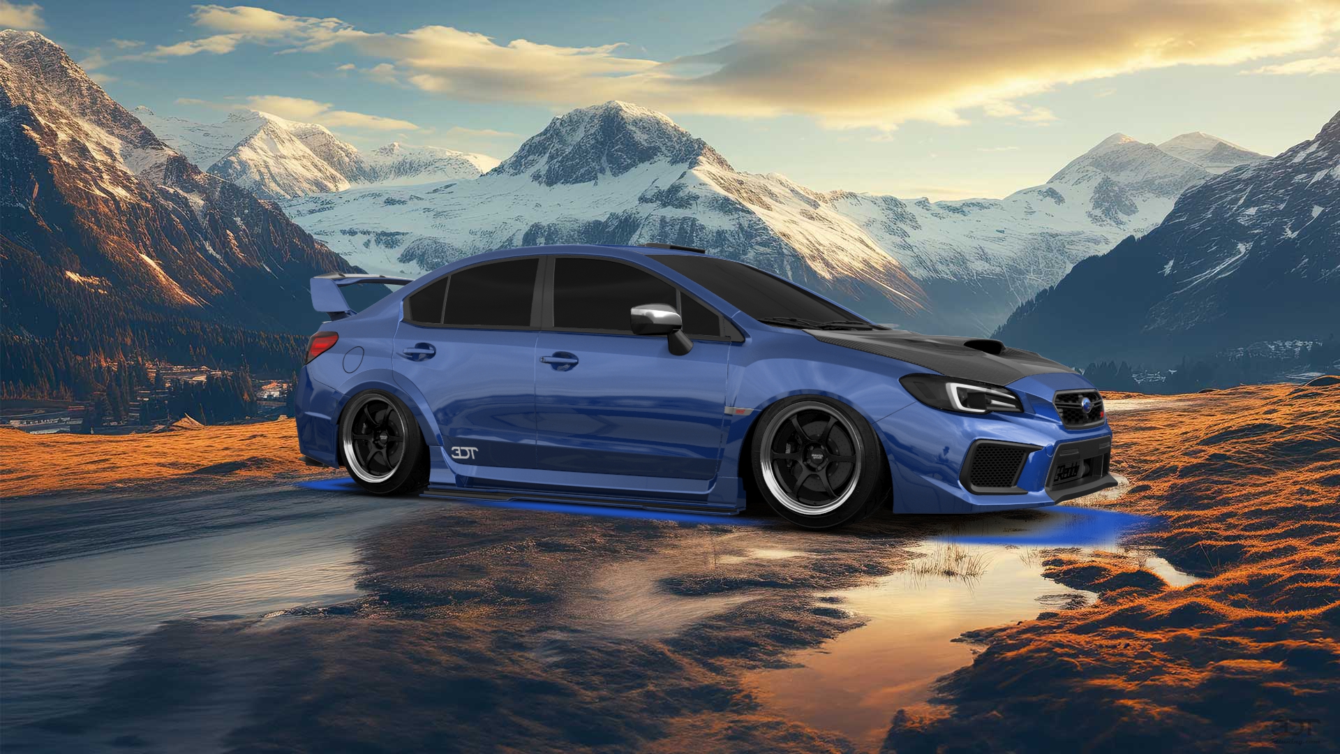 Subaru WRX 4 Door Saloon 2018