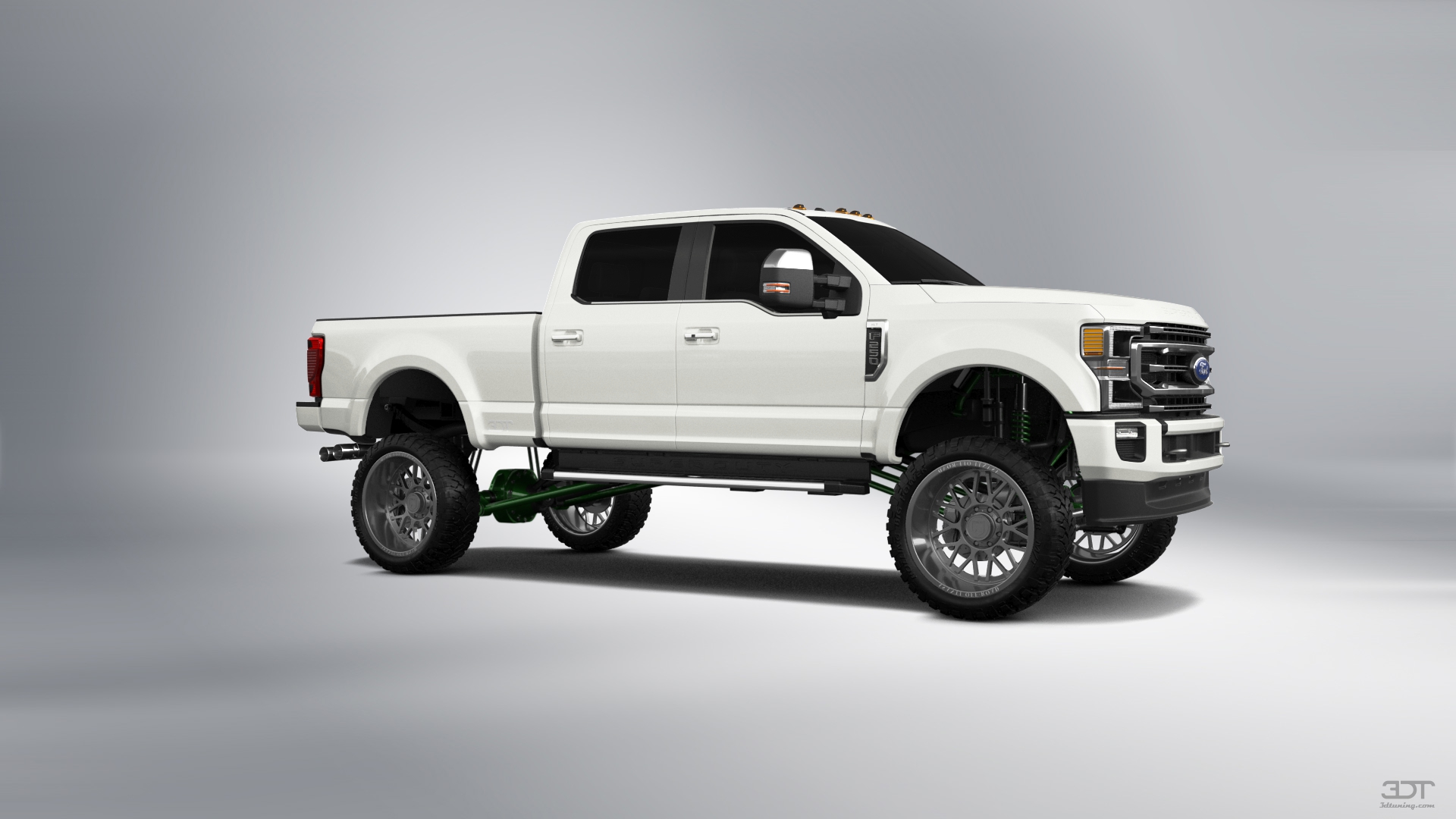 Ford F-250 4 Door pickup truck 2021