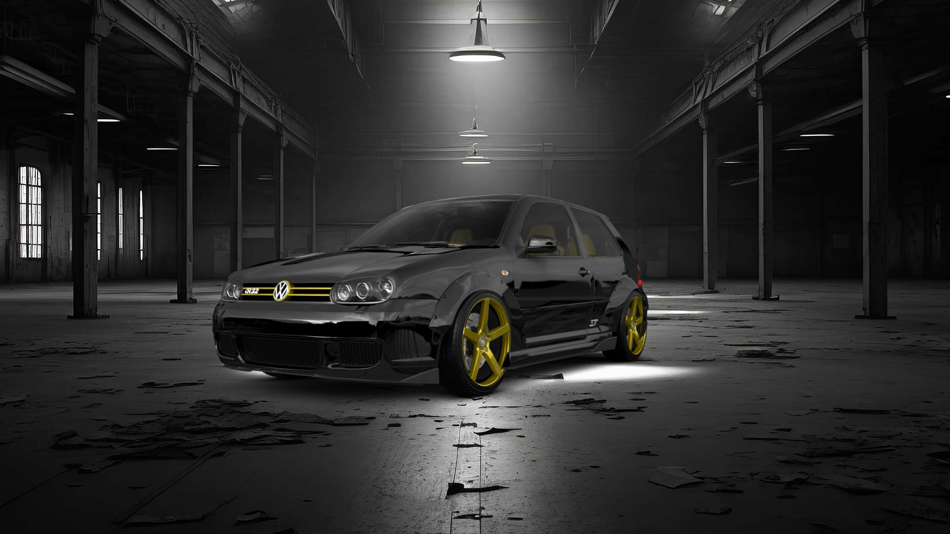 Volkswagen Golf 4 (mk4) 3 Door Hatchback 1997