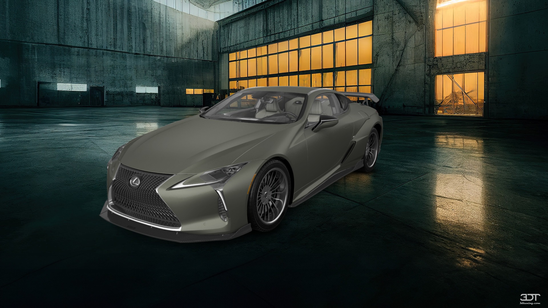 Lexus LC500 2 door fastback coupe 2017 tuning