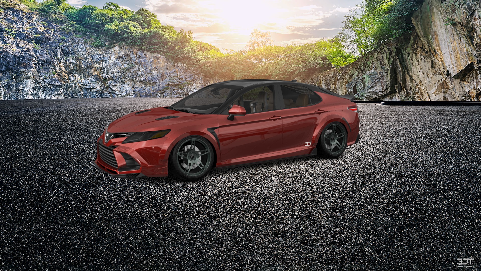 Toyota Camry Sedan 2018