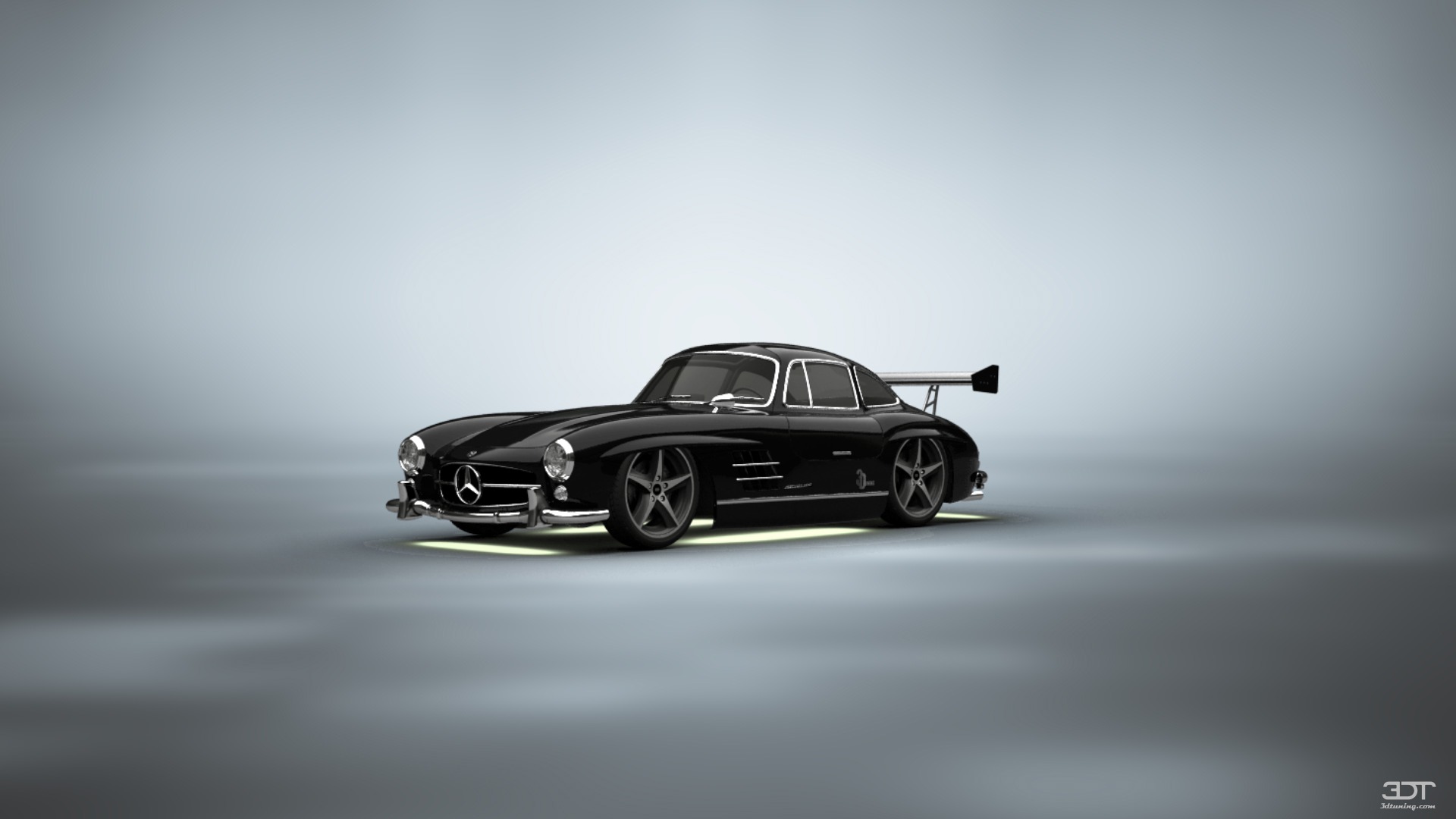 Mercedes 300SL Convertible 1954