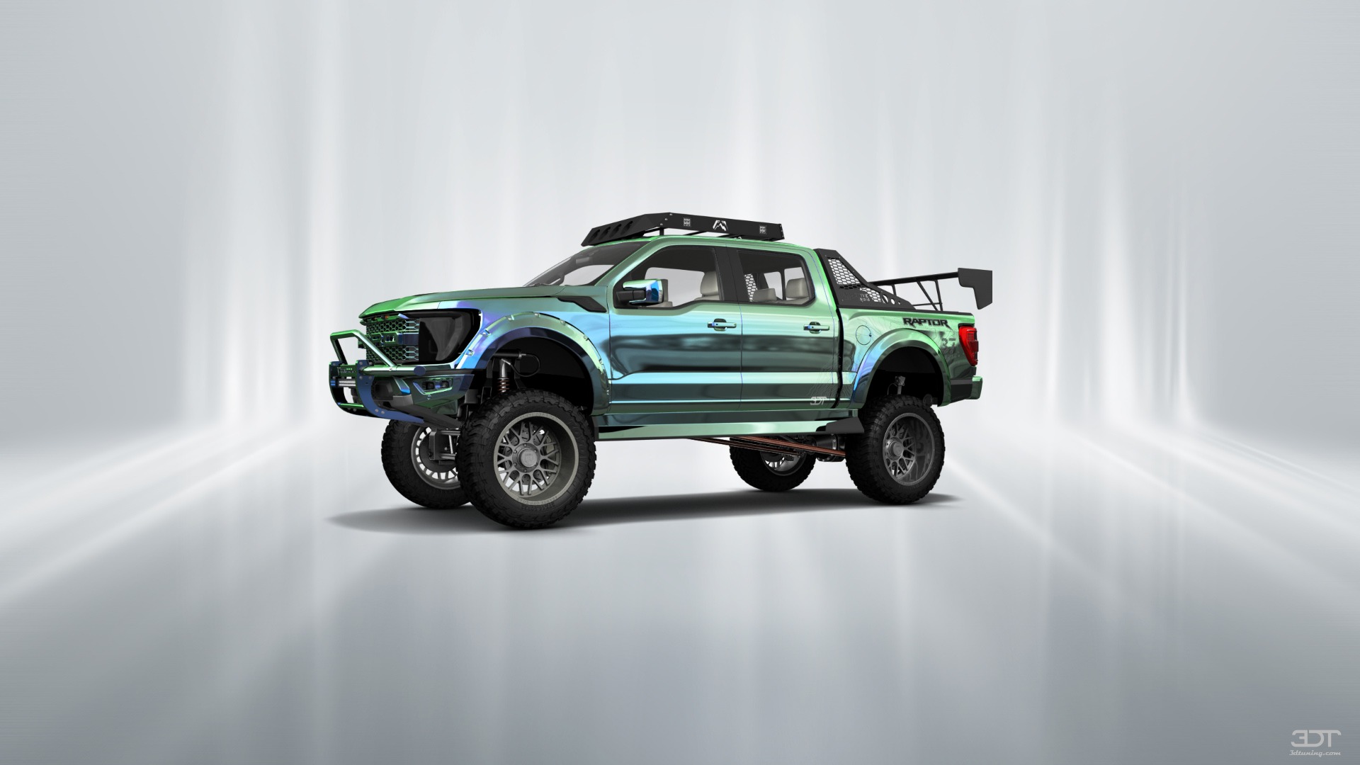 Ford F-150 Raptor 4 Door pickup truck 2021 tuning