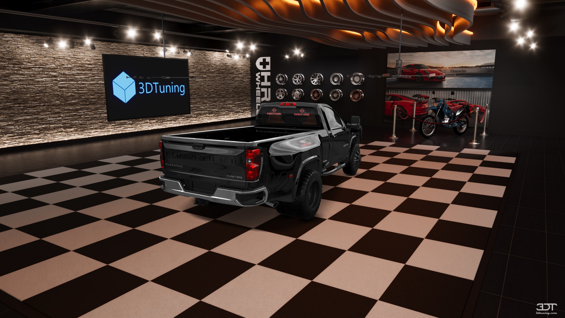 Chevrolet Silverado 3500 HD 2 Door pickup truck 2020