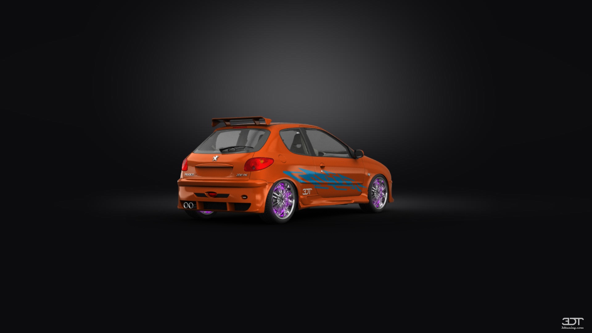 Peugeot 206 3 Door Hatchback 1998
