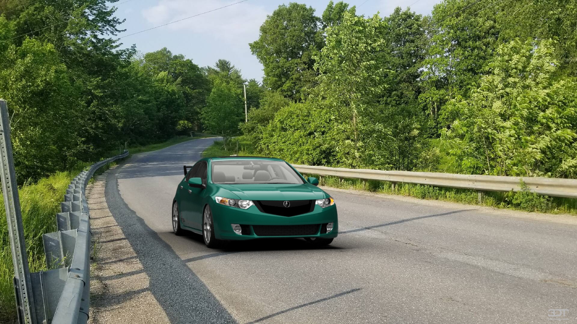Acura TSX sedan 2009 Images