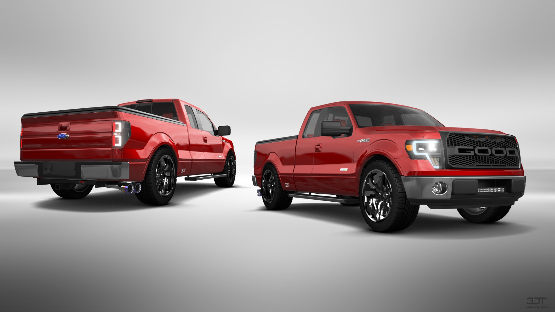 Ford F-150 SuperCab 4 Door pickup truck 2009