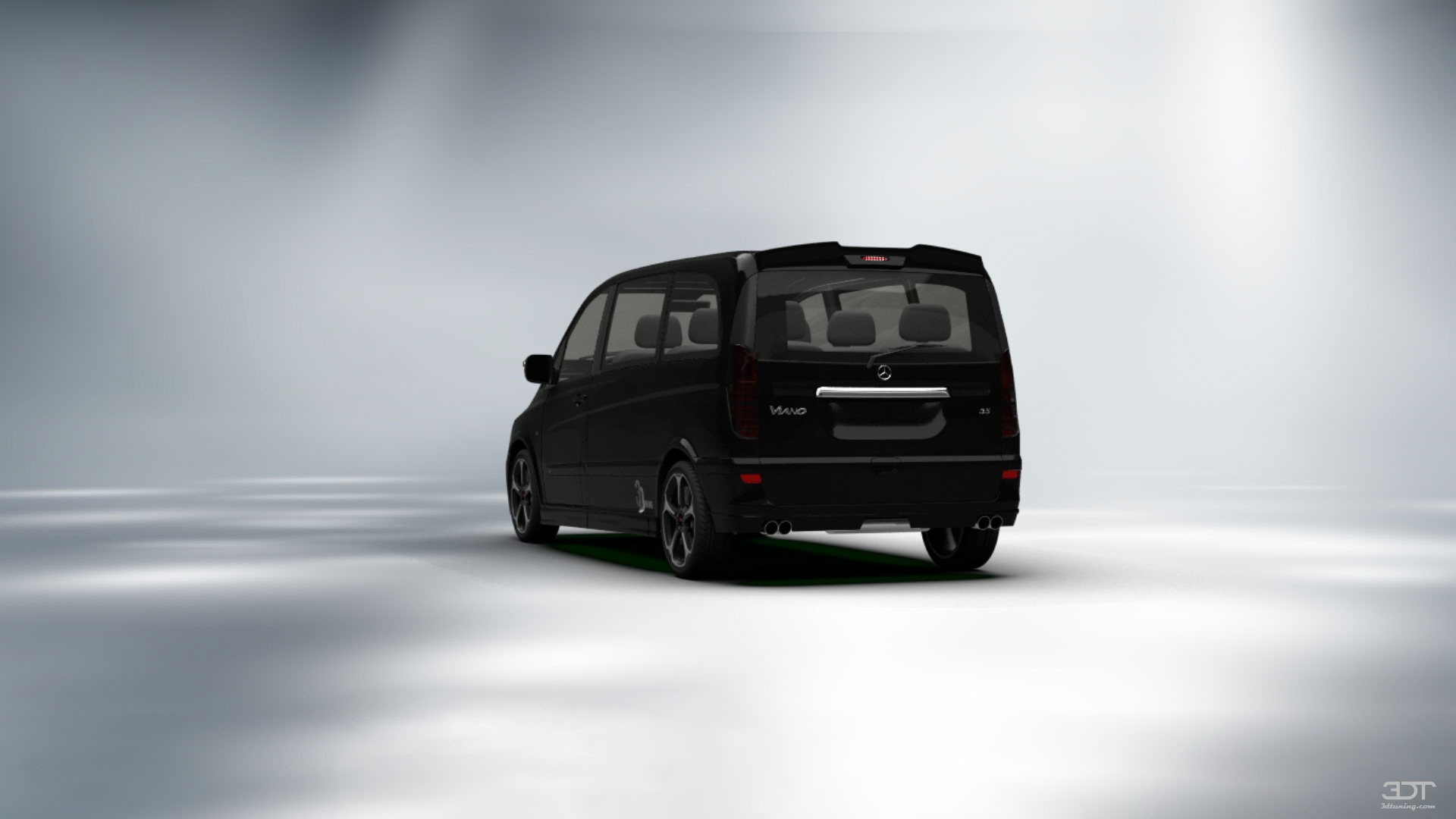 Mercedes Viano Van 2011 tuning