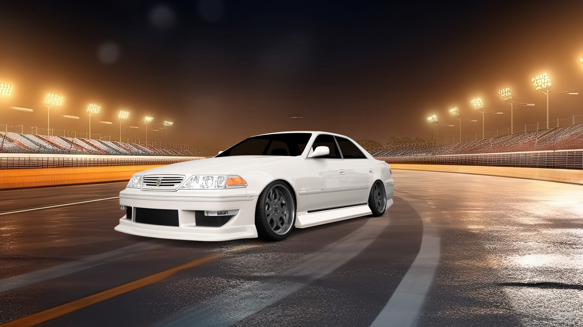 Toyota Mark II X100 Sedan 1999