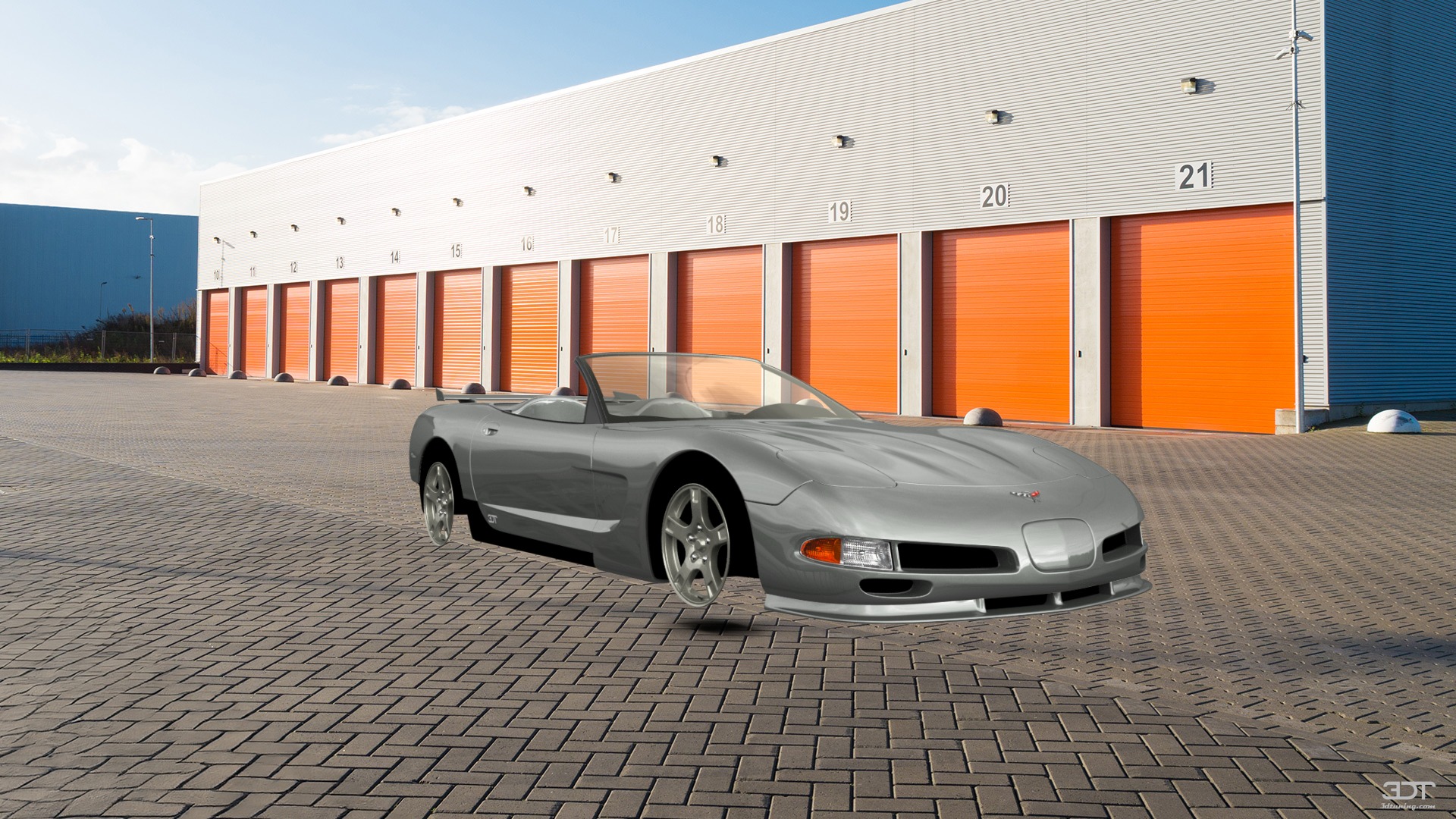 Chevrolet Corvette C5 2 Door Convertible 1998