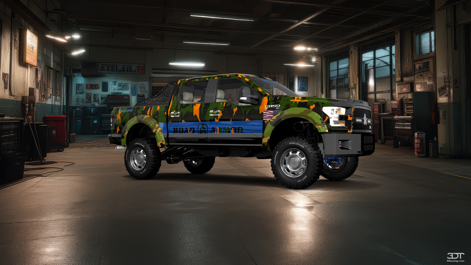 Ford F-150 Truck 2015 tuning