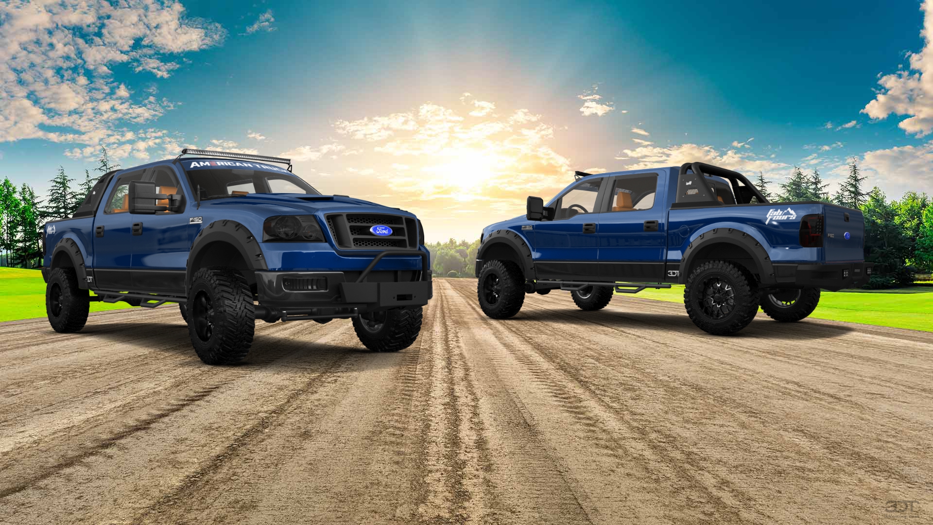 Ford F-150 SuperCrew 4 Door pickup truck 2004 Images