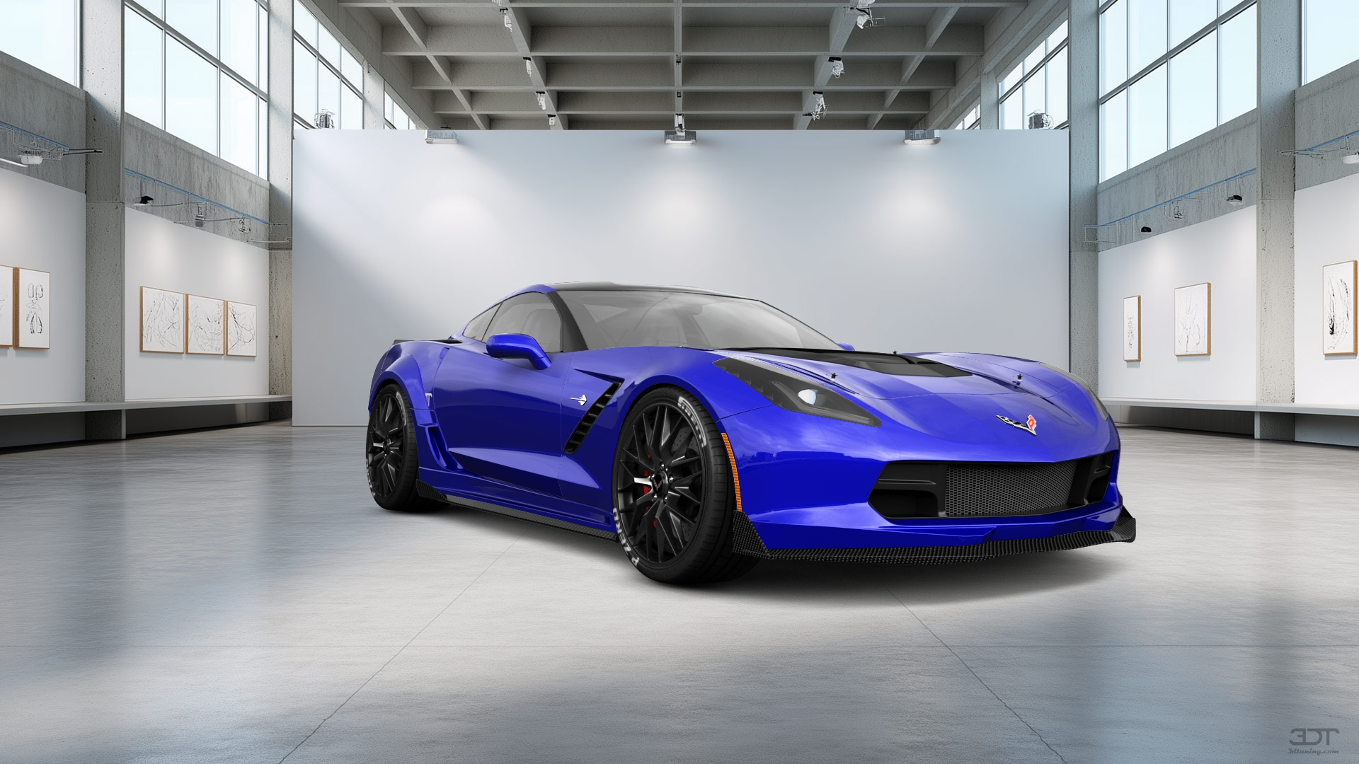 Chevrolet Corvette C7 2 Door Coupe 2015 tuning
