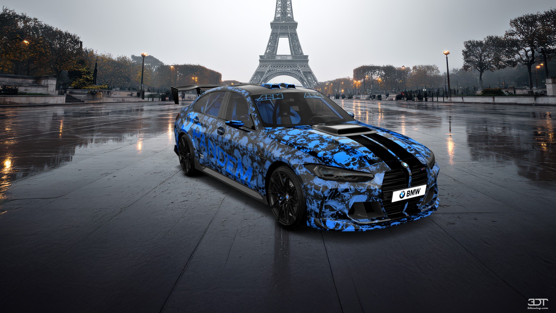 BMW M3 Sedan 2021 tuning
