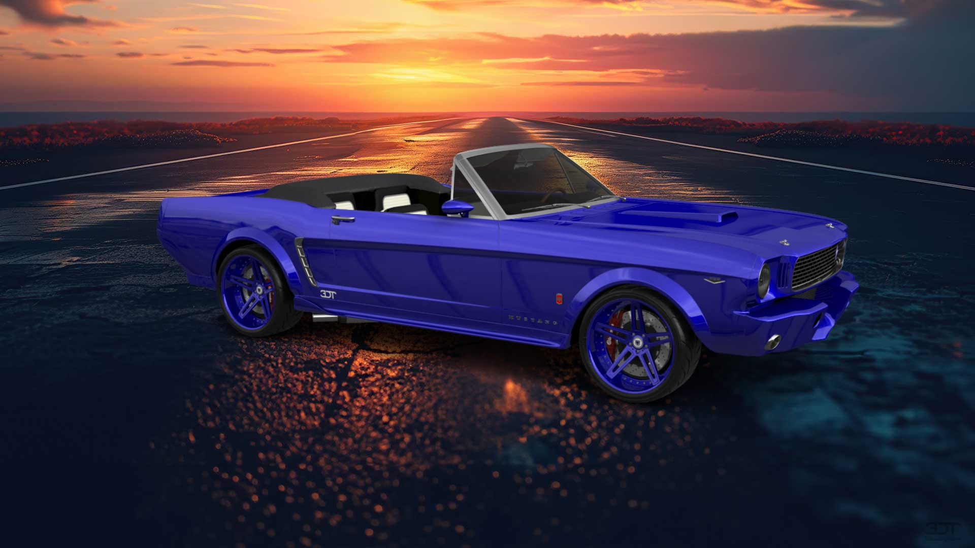 Ford Mustang Convertible 1964