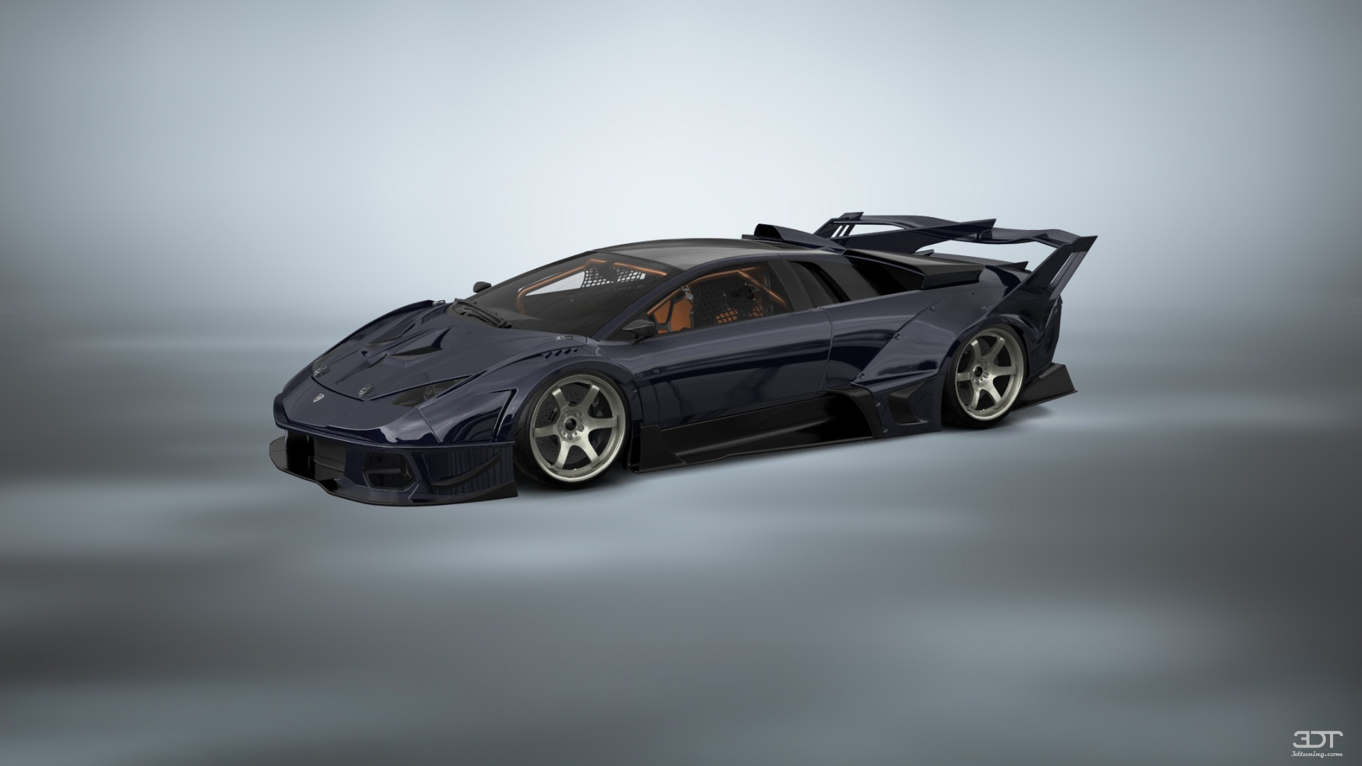 Lamborghini Murcielago 2 Door Coupe 2001 tuning