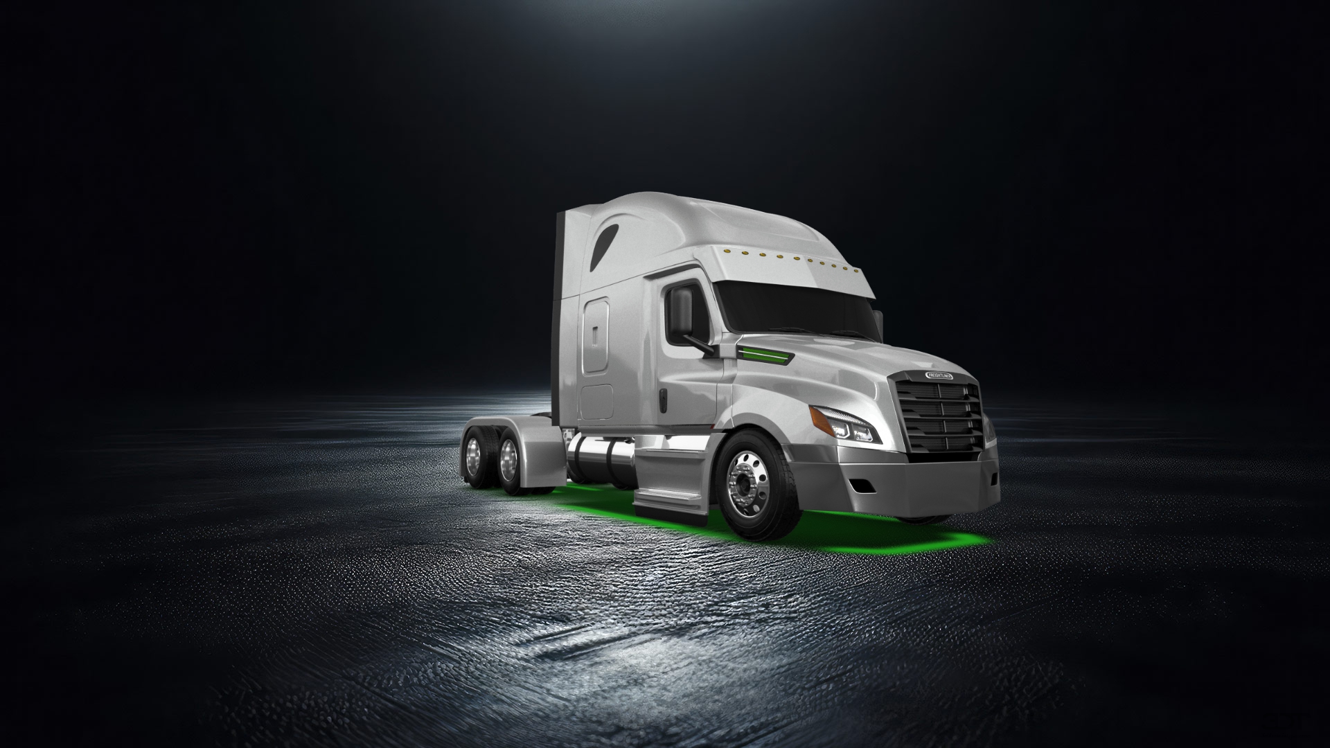 Freightliner Cascadia Sleeper Cab Truck 2018