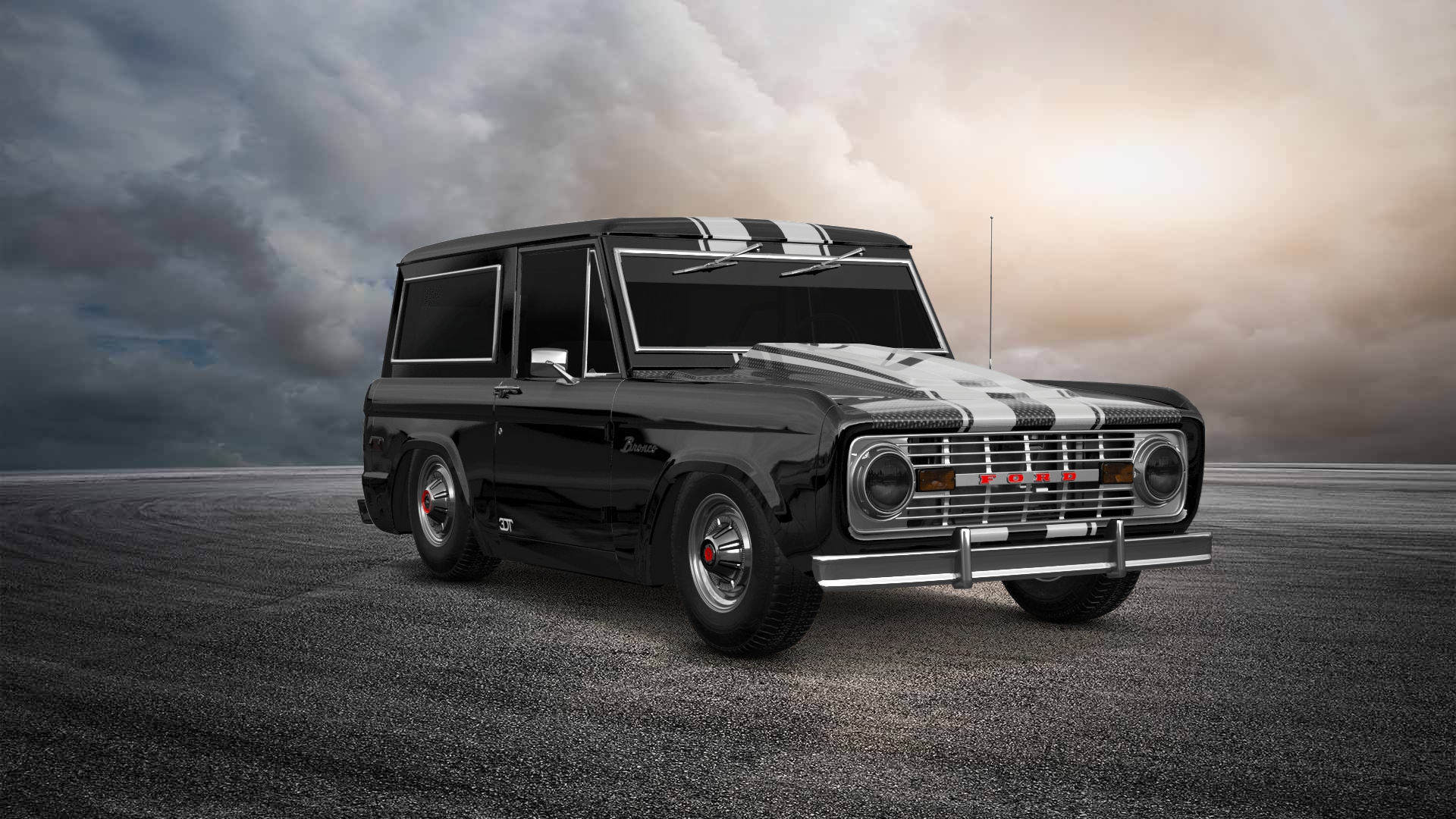 Ford Bronco 3 Door SUV 1965