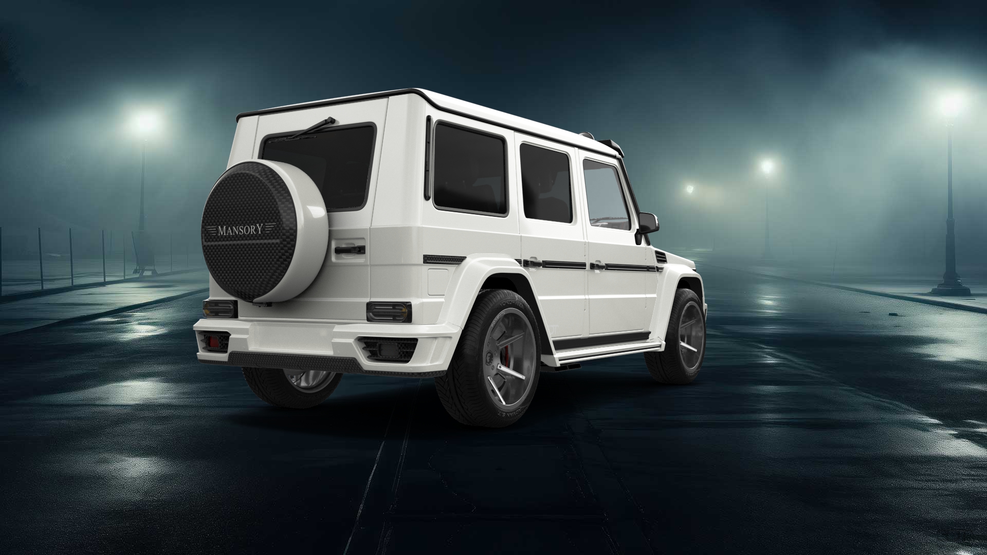 Mercedes G-Class 5 Door SUV 2013