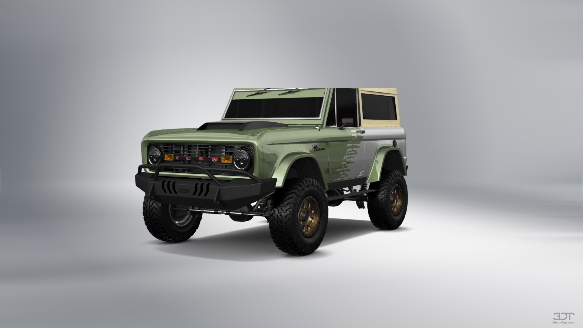 Ford Bronco 3 Door SUV 1965 tuning