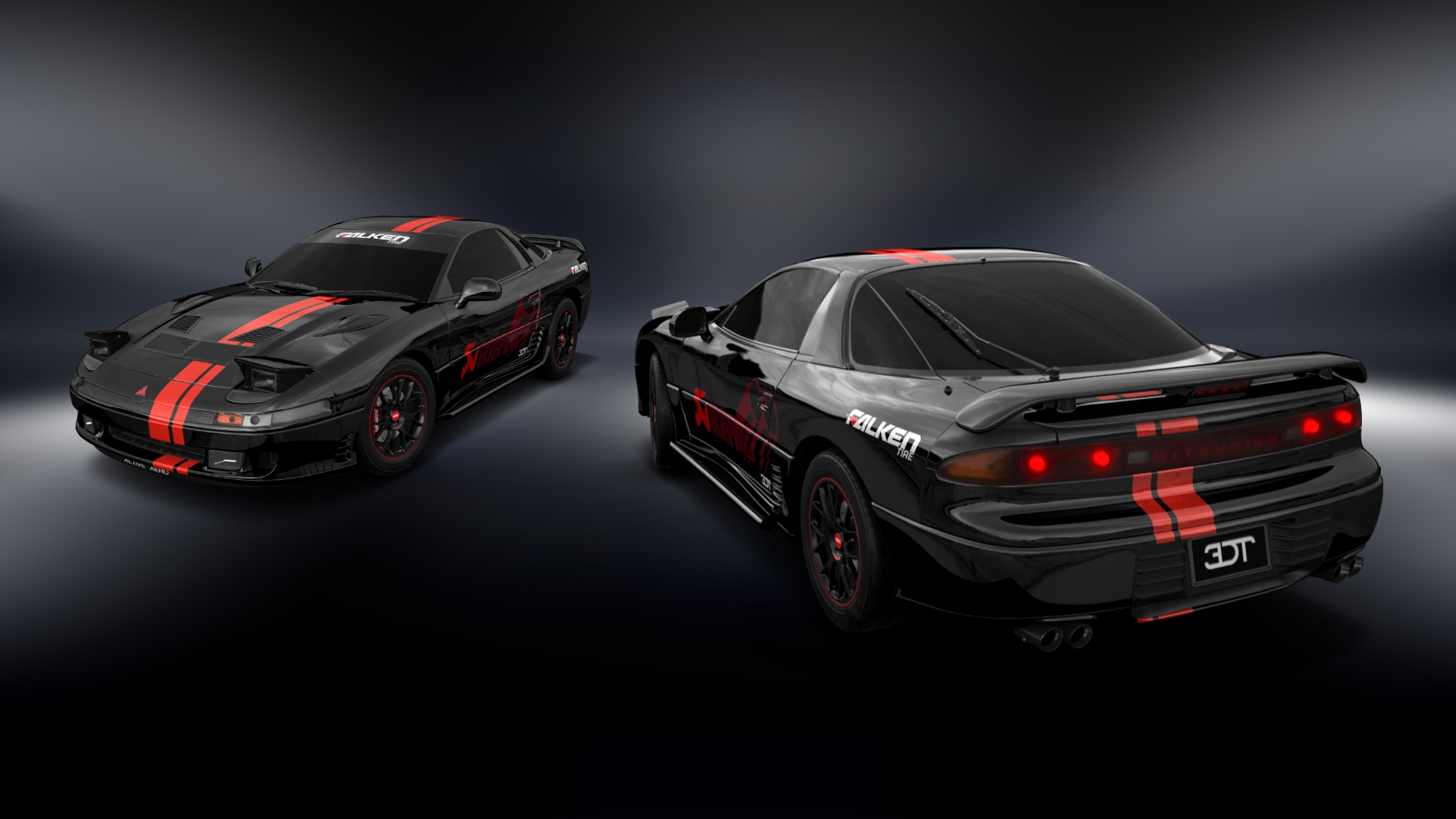Mitsubishi 3000GT 2 Door Coupe 1991
