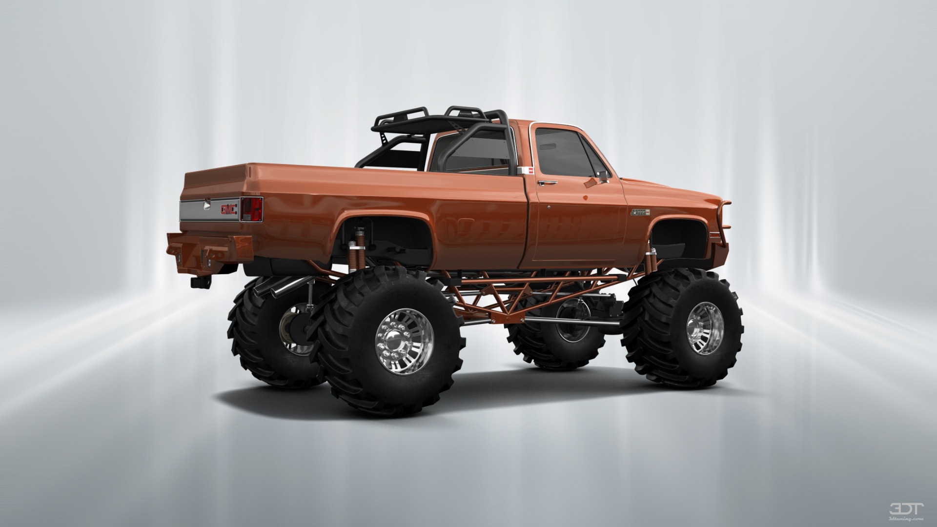 Tuning GMC Sierra 1500 2 Door pickup truck 1985