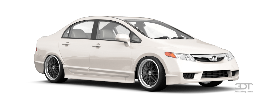 Tuning Honda Civic Sedan 2009