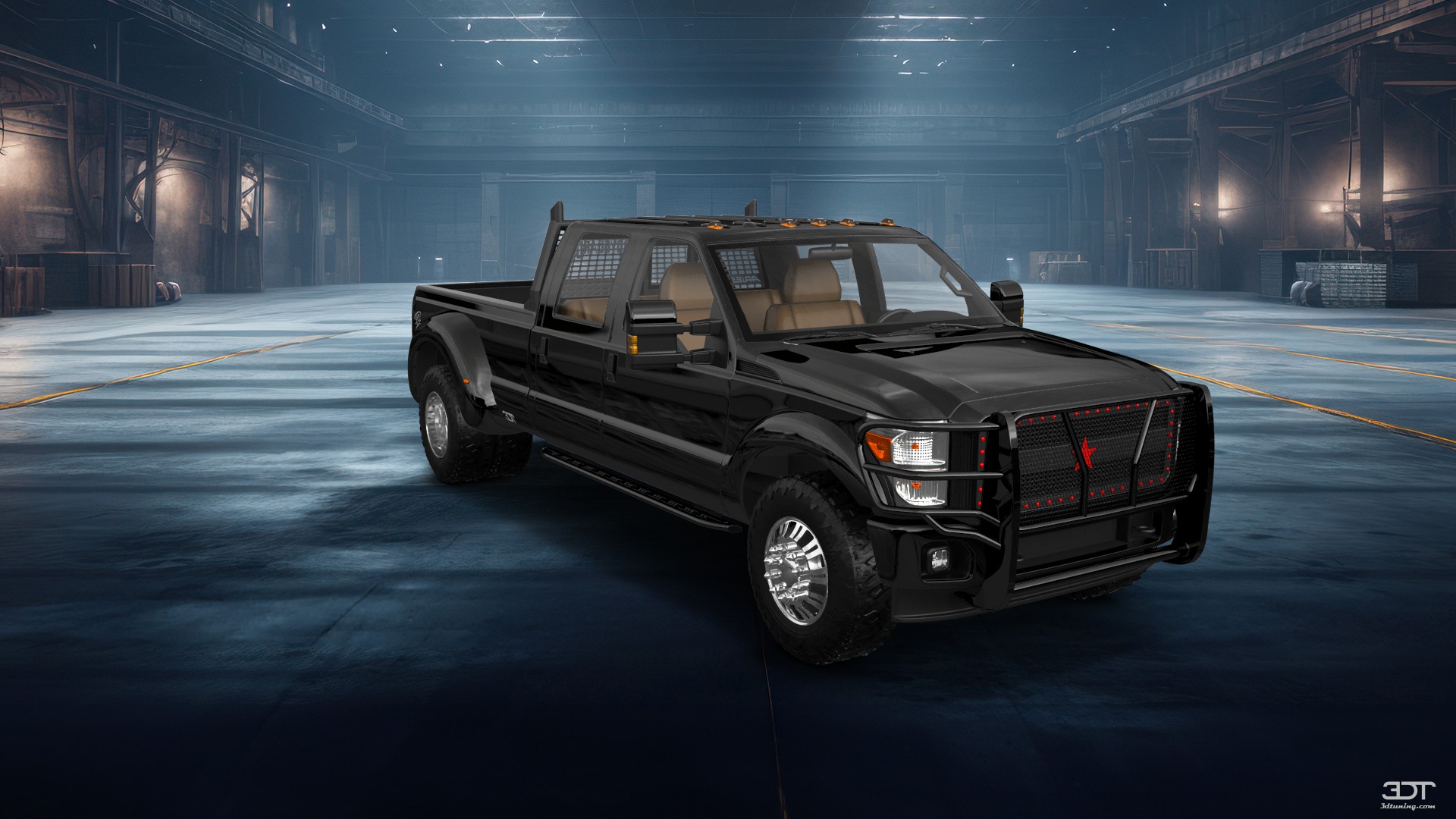 Ford F-350 DRW 4 Door pickup truck 2013 tuning