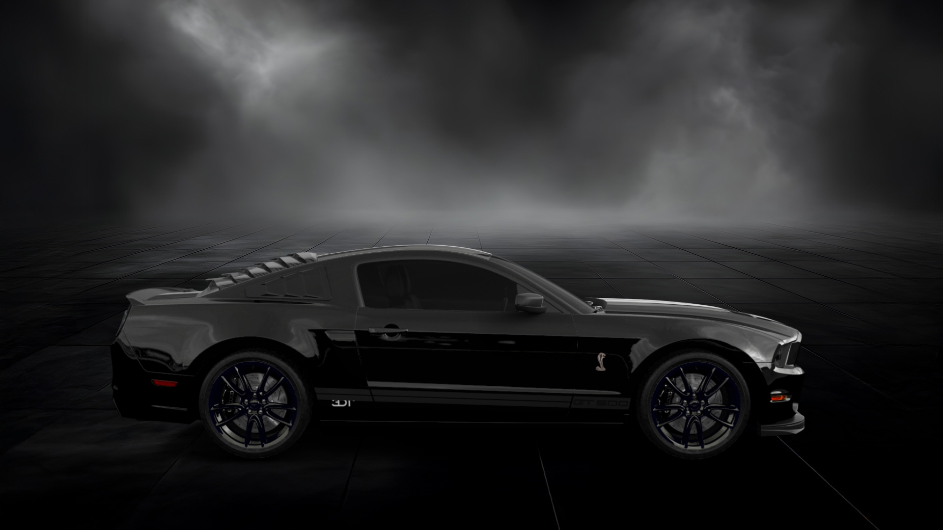 Ford Mustang GT500 2 Door Coupe 2013 tuning