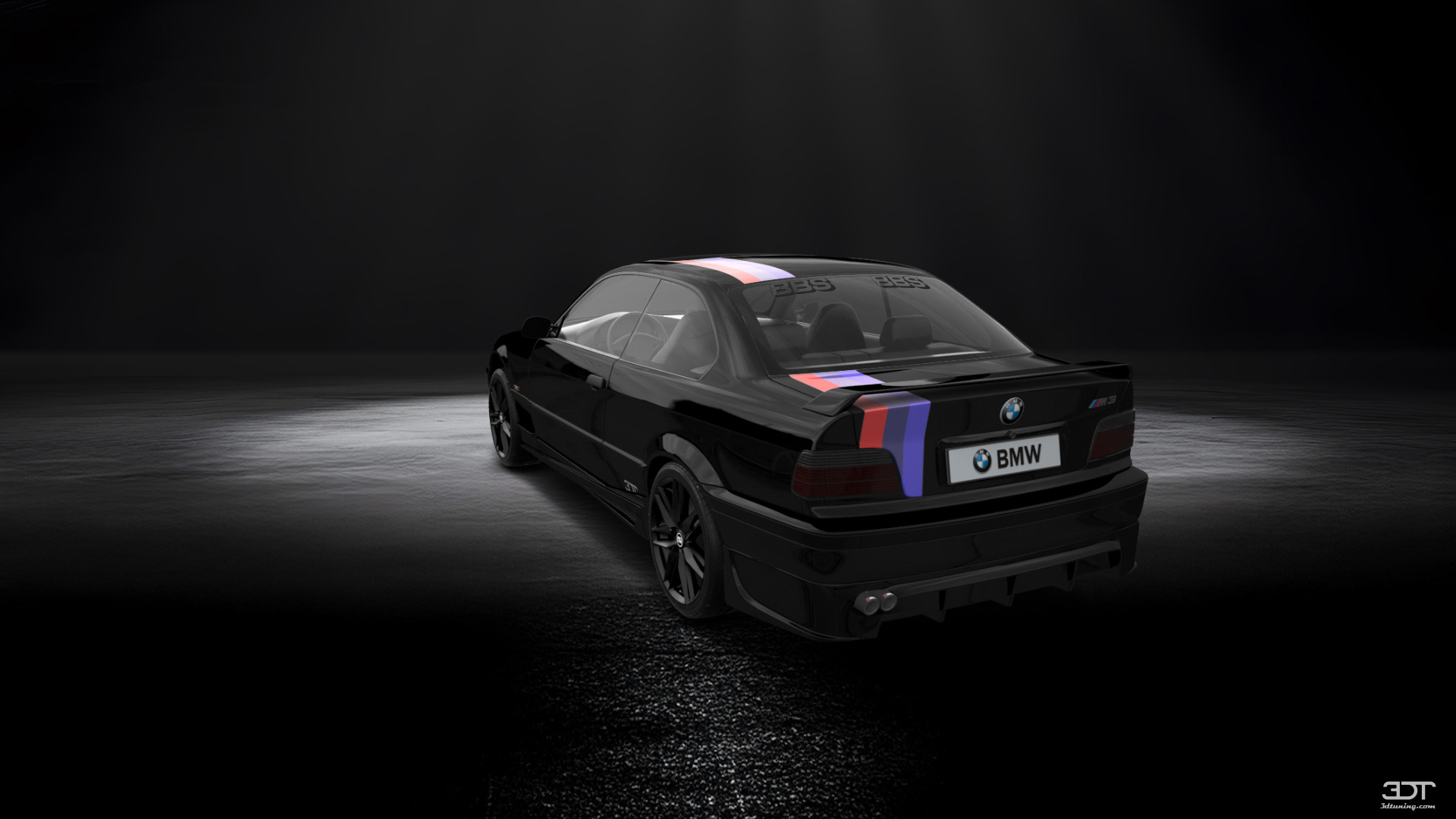 BMW 3 Series 2 Door Coupe 1993 tuning