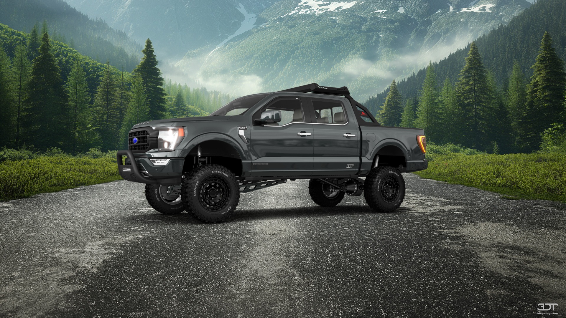 Ford F-150 SuperCrew 4 Door pickup truck 2021