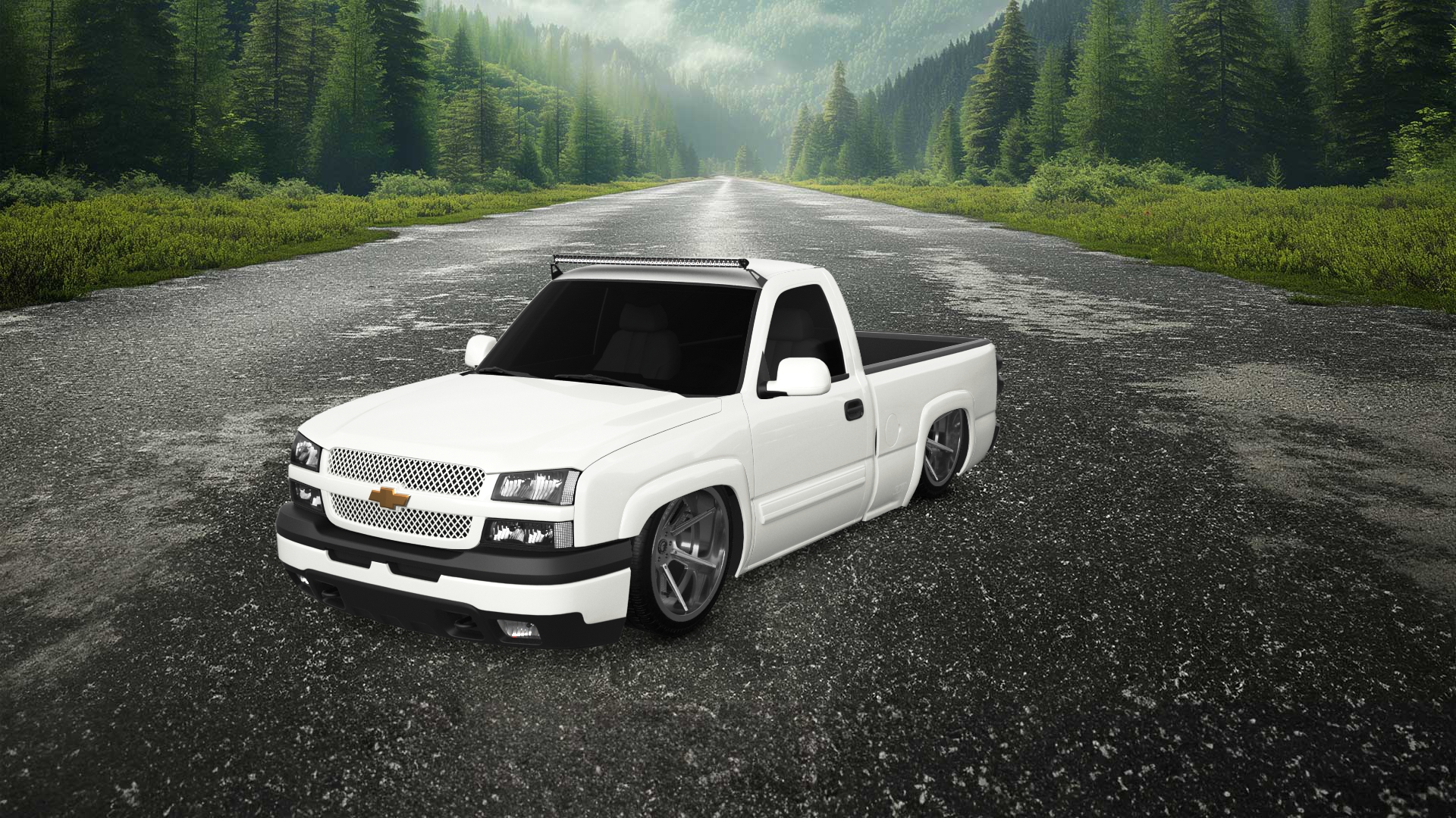 Chevrolet Silverado Standard Cab Truck 2006 tuning