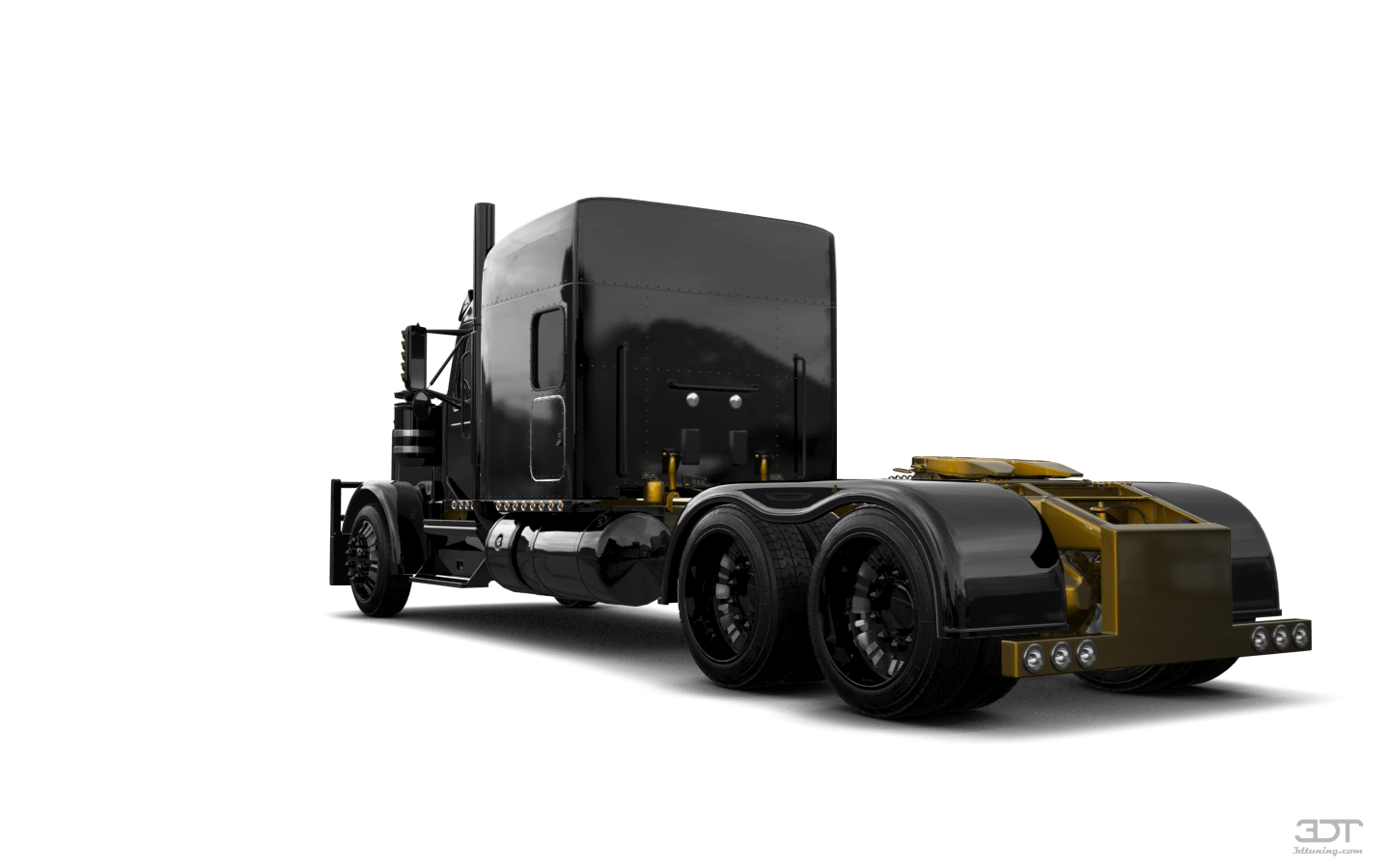 Peterbilt 589 Sleeper Cab Truck 2024