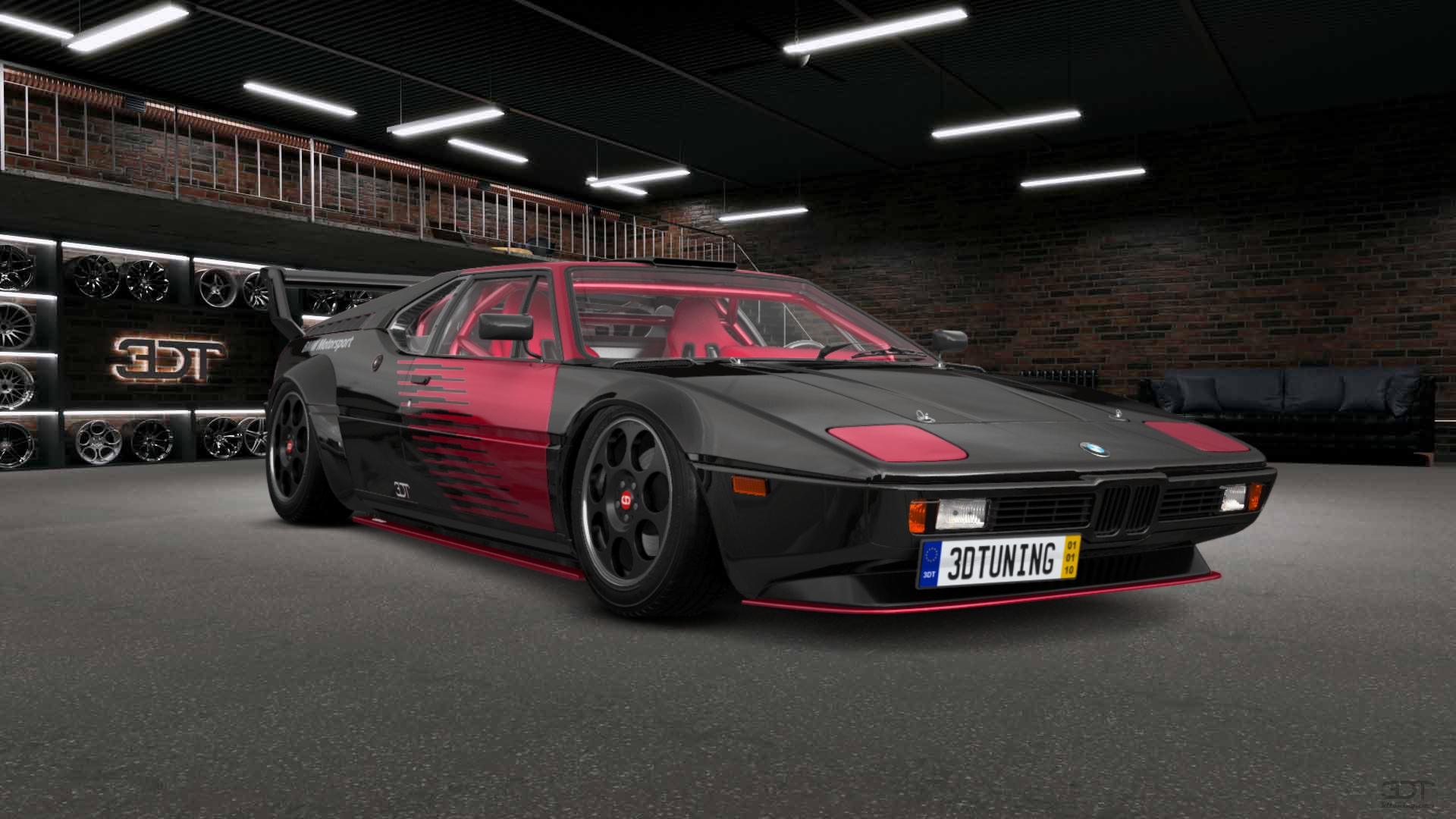 BMW M1 2 Door Coupe 1978 tuning