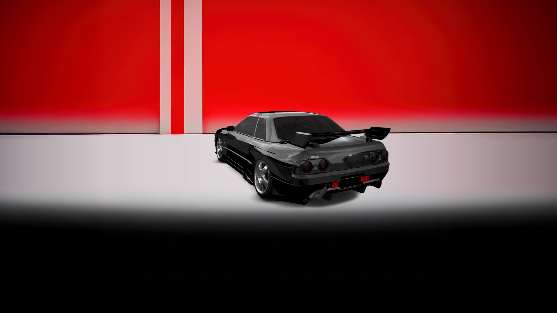 Nissan Skyline GT-R 2 Door Coupe 1989 tuning