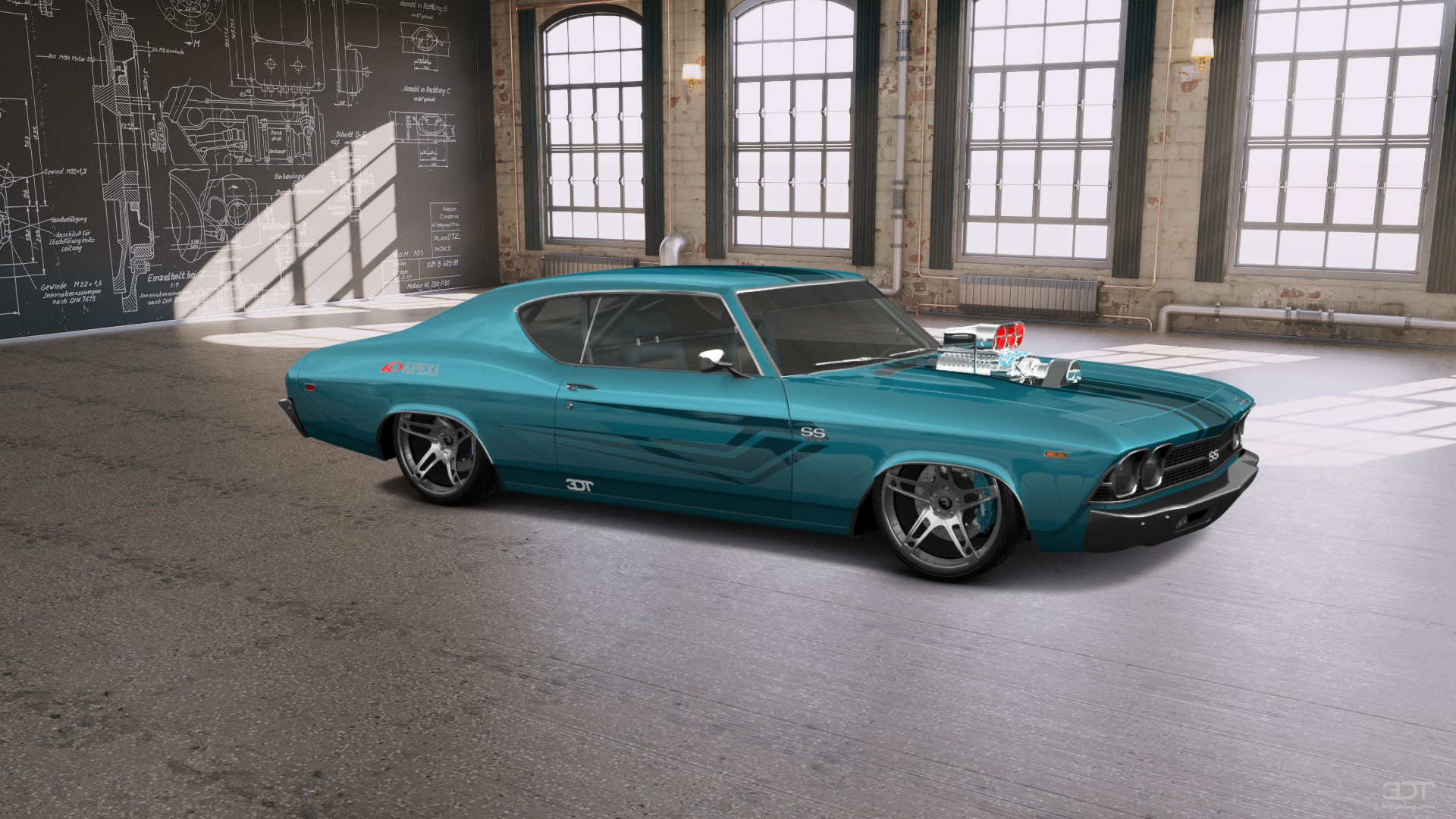 Chevrolet Chevelle SS 2 Door Hardtop 1969