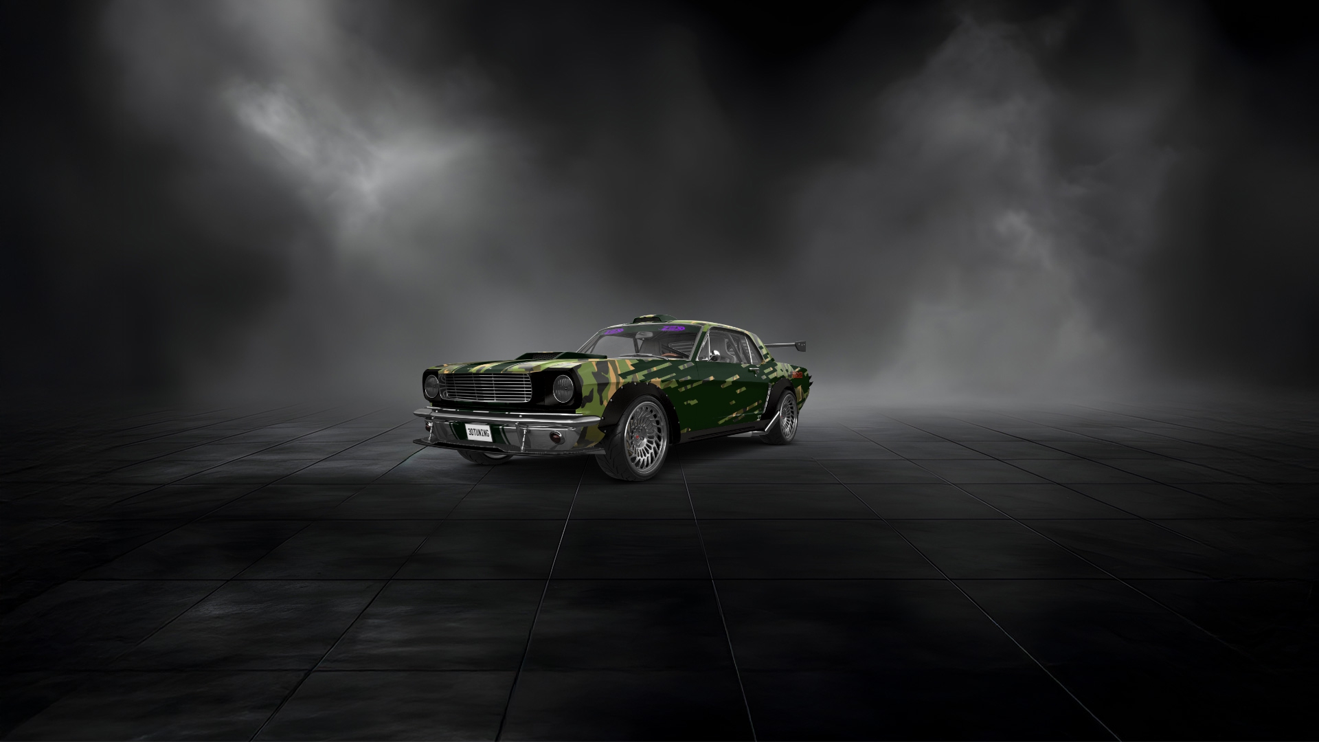 Ford Mustang 2 Door Hardtop 1964